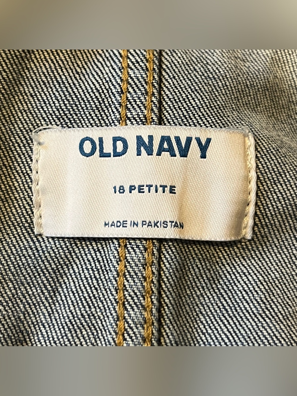 Old Navy Classic Denim Overalls in Medium Blue - Picture 7 of 8